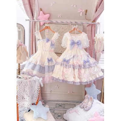 Mademoiselle Pearl The Moon And Stars Dream Blouse JSK and OP(Reservation/Full Payment Without Shipping)